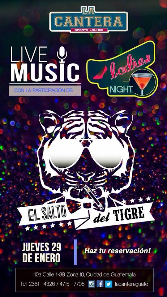 Mañana jueves de #LadysNight en <a href="/LaCanteraguate/">La Cantera Guatemala</a> zona 10, 9:30PM