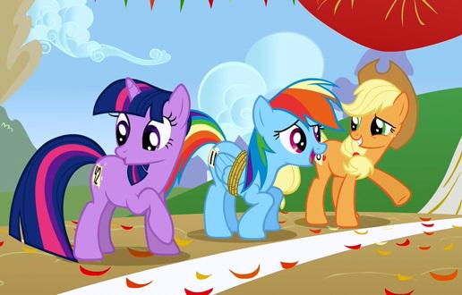 4 Years Ago Today - #MLPFiM's "Fall Weather Friends" airs. More at #The4thDimension: bit.ly/1JGwk0J #brony
