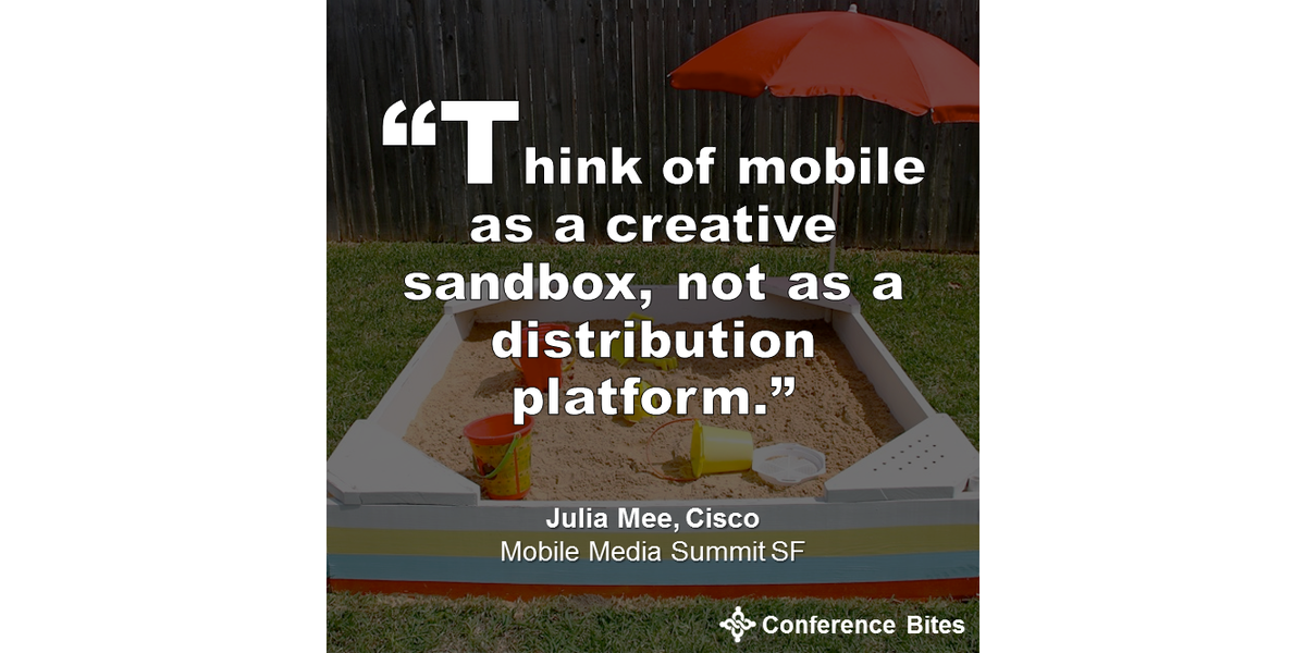 ConferenceBites's tweet photo. Visual quote from @juliammee speaking at #mmssf15 http://t.co/KJwNaNhzRU
