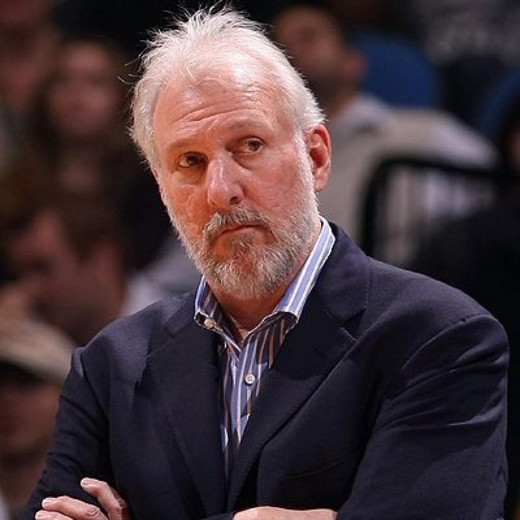 Happy 66th birthday to the greatest coach of all time, Gregg Popovich!   