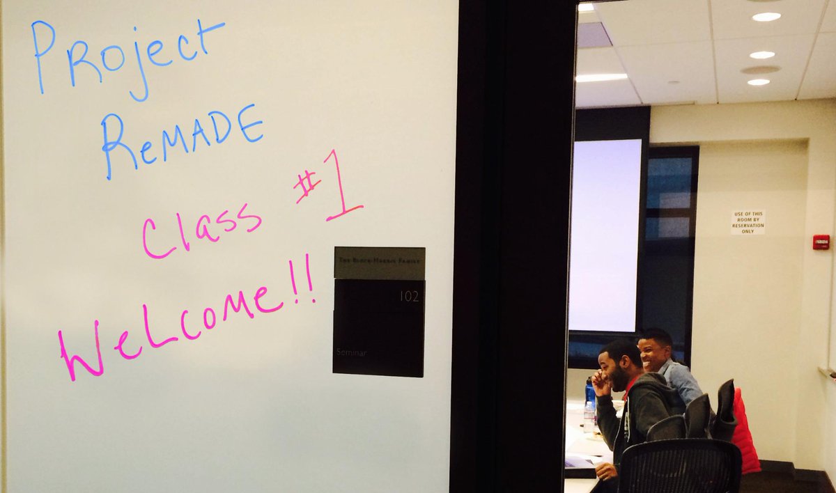 ProjectReMADE's tweet photo. Our first session with 2015 class of #entrepreneurs — can't wait to see how their dreams take shape http://t.co/lz5XdqBmej