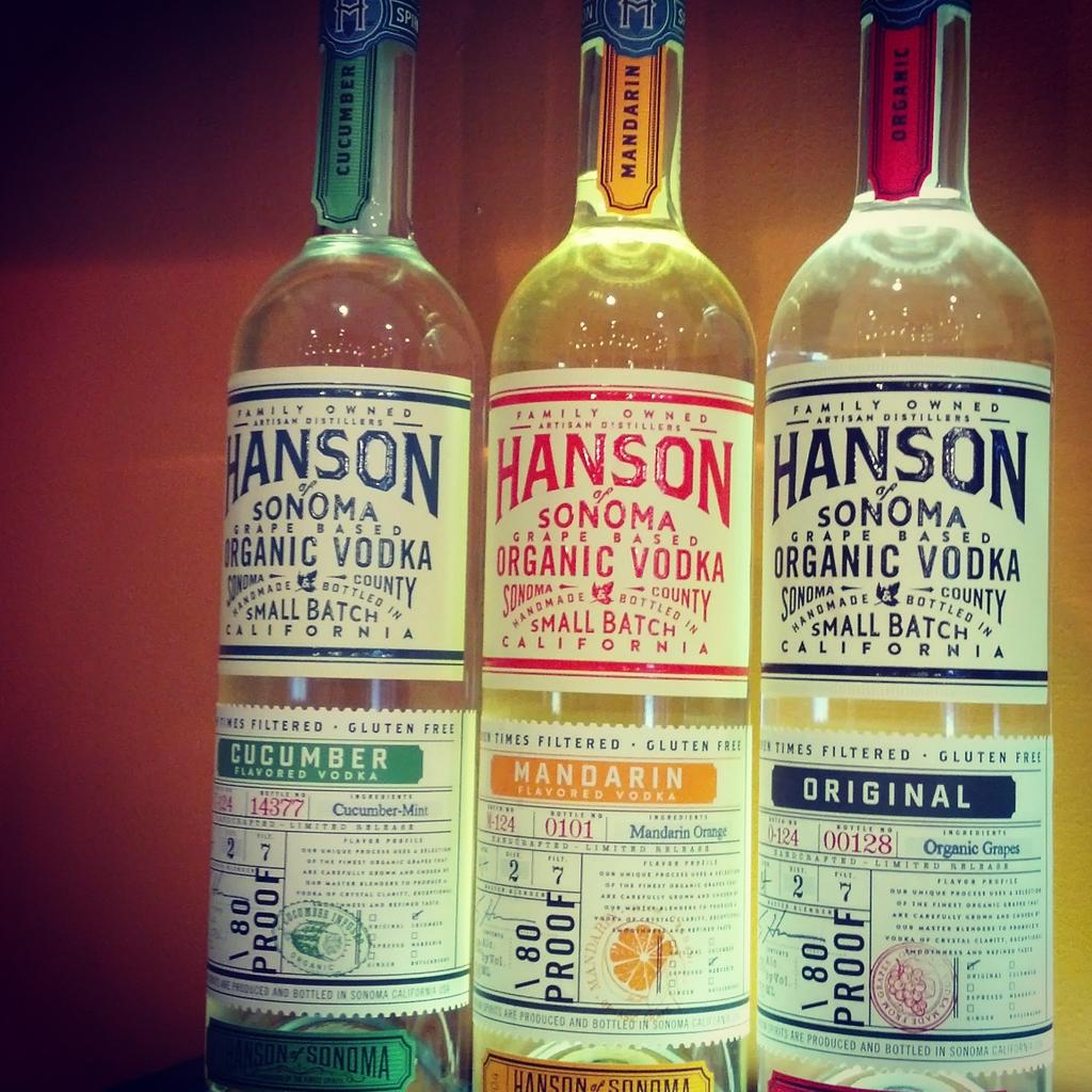 Need to restock your liquor cabinet after the #blizzardof2015? New arrivals from <a href="/HansonVodka/">HansonofSonomaVodka</a> will do the trick!