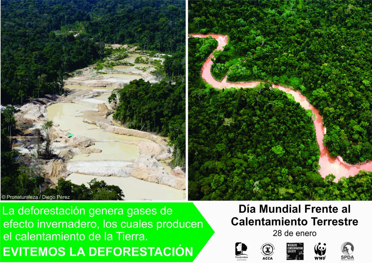 ¿Sabías que hoy, 28 de enero, es el Día Mundial de la Acción frente al Calentamiento Terrestre?