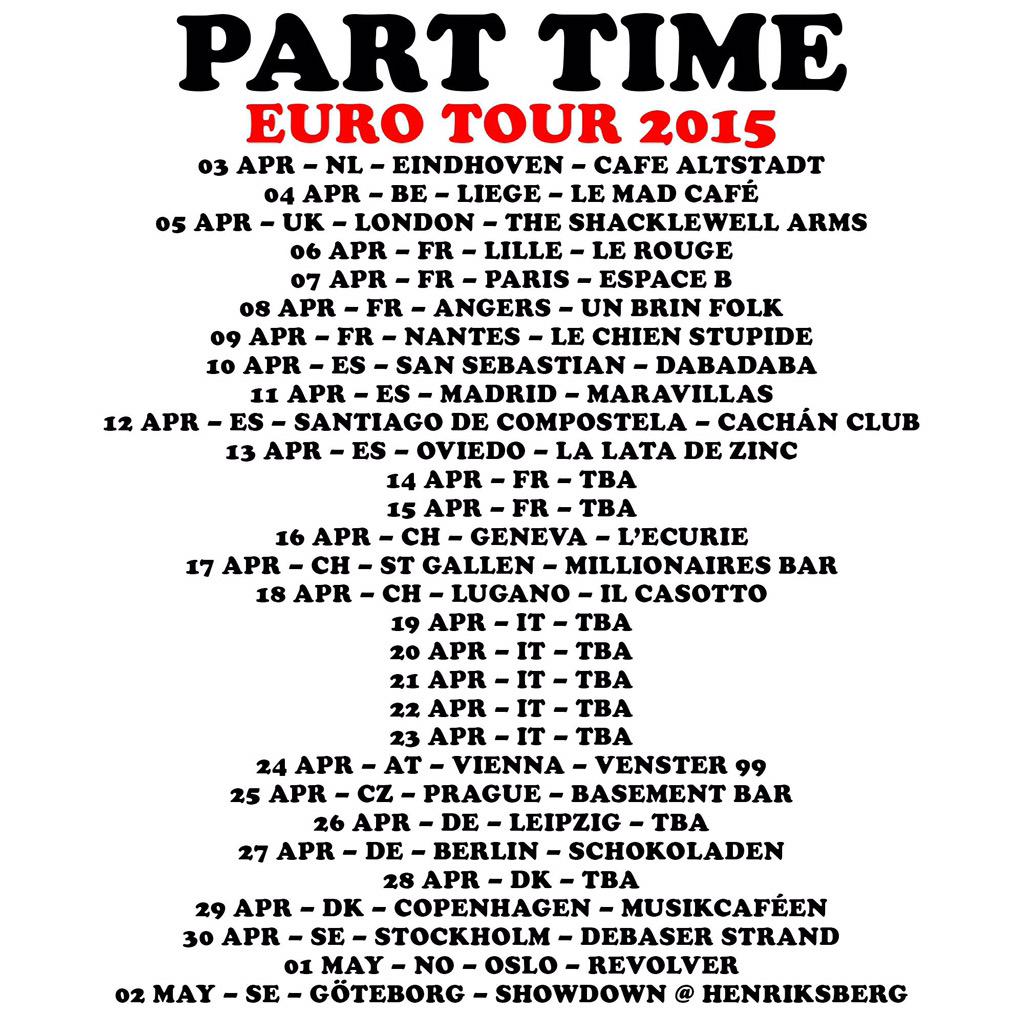 IT'S TRUE, LOLIPOP FAVORITES PART TIME ARE HEADING TO EUOPRE THIS SPRING!!! Get the details here!!!