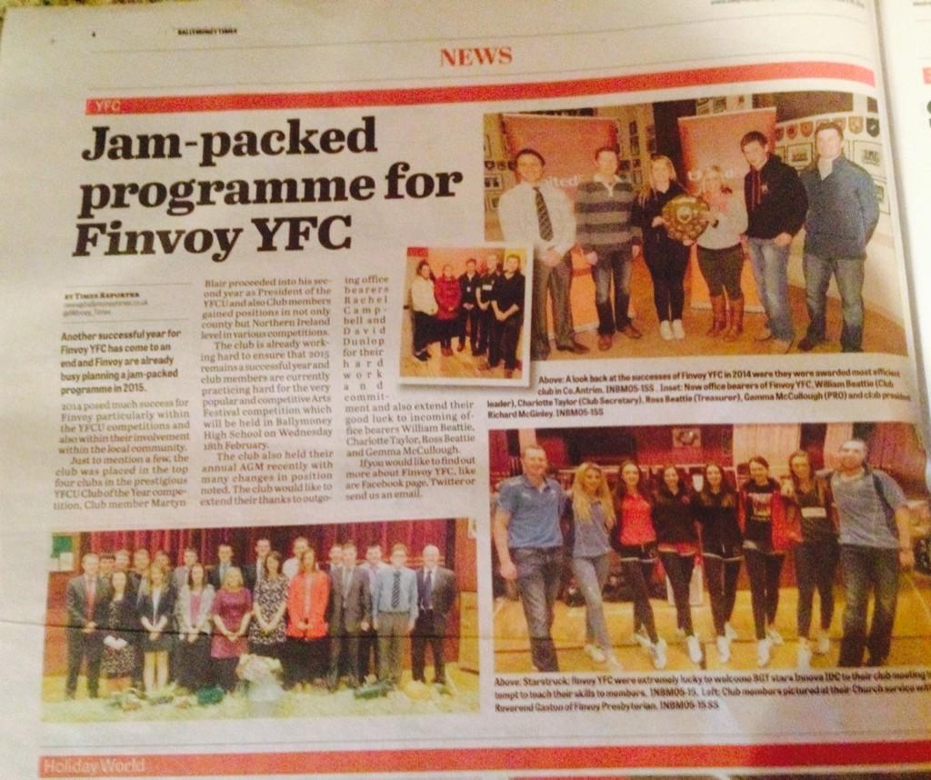 finvoyyfc's tweet photo. Great coverage in this weeks @BMoney_Times ! Members remember practice tonight at 7.30 sharp! C u all then http://t.co/mfhQXrclzx