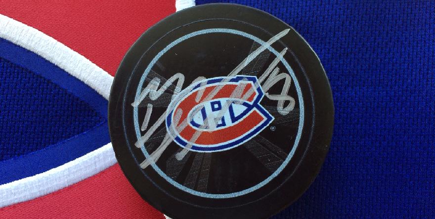 RDSca's tweet photo. #BellCause : Si ce tweet obtient 300 RT, nous ferons tirer une rondelle autographiée par @BrandonPrust8 ! GO ! http://t.co/ZTw6spMvz3
