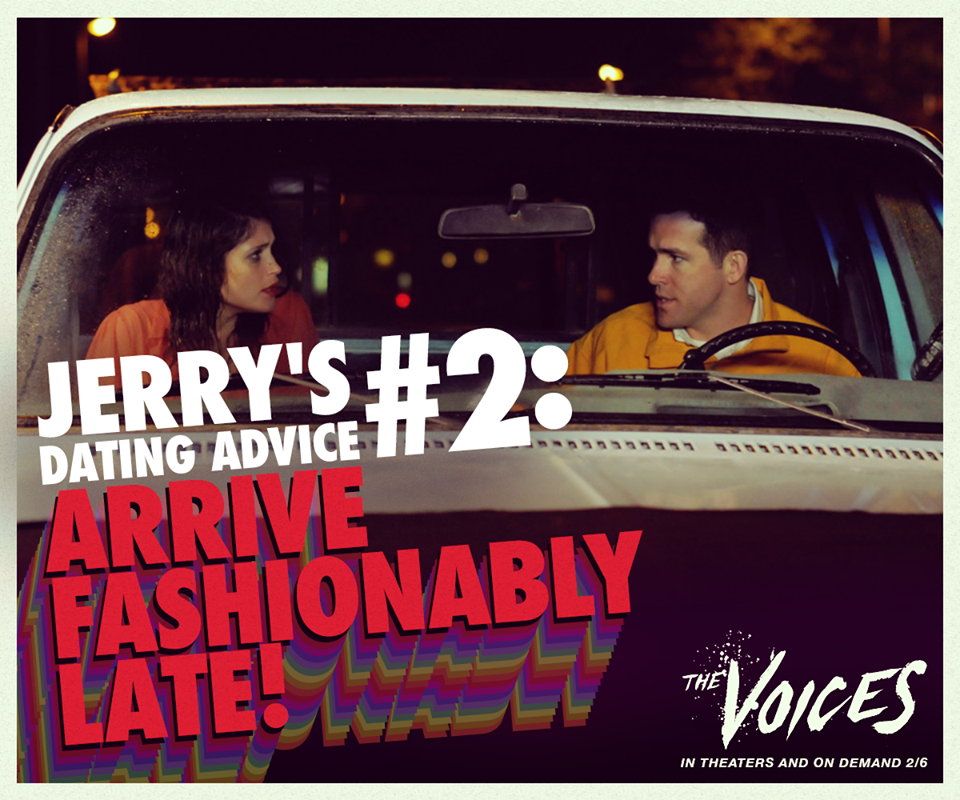 It’s the cool thing--- no, it’s the Jerry thing to do! #TheVoices #RyanReynolds