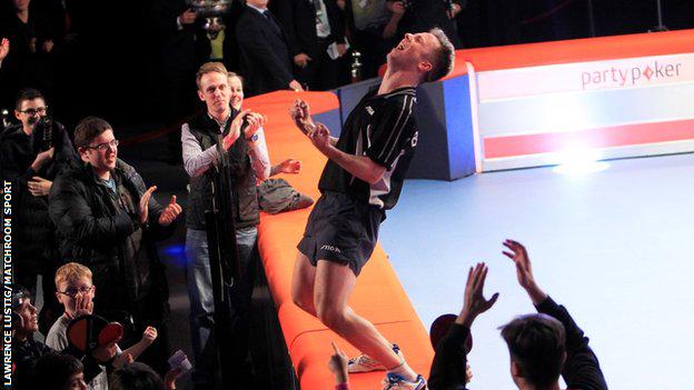 He only practised for a month but managed to win $20,000, so  there's hope for us all! bbc.in/1yNPTAM