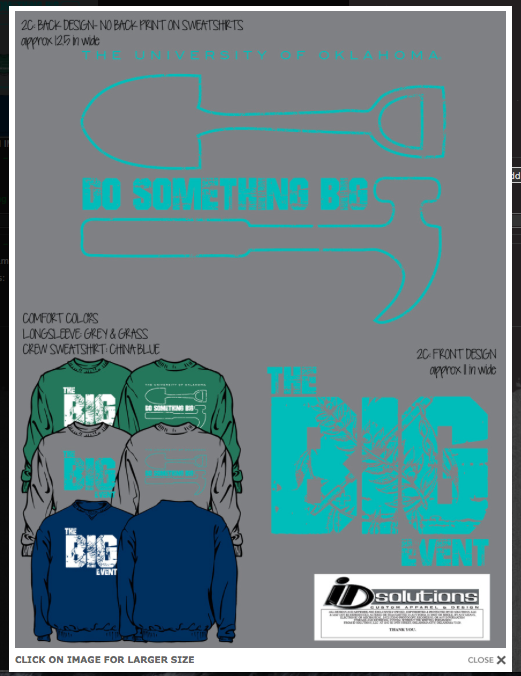 OUBIGEVENT's tweet photo. AH. So obsessed with the new sweatshirt style! Get yours (and a few shirts) while you can! http://t.co/FPuf8mqfWc http://t.co/4hB5VutSMg