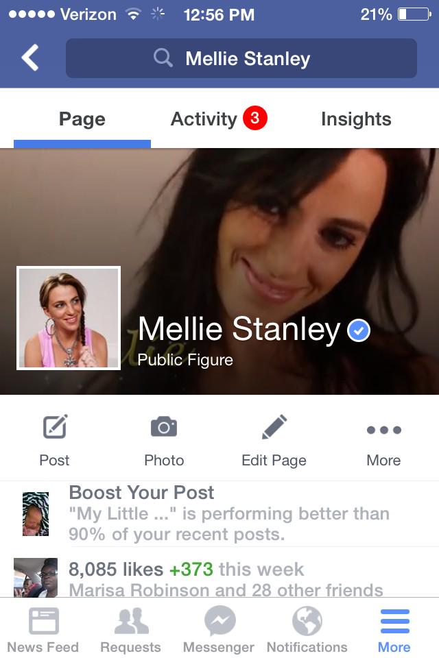 IAmGypsyMellie's tweet photo. Check out my #VerifiedFacebook! Click the link below! Don't forget to like the page. https://t.co/VmMa92SF6u #Gypsy http://t.co/LE04hIJNXA