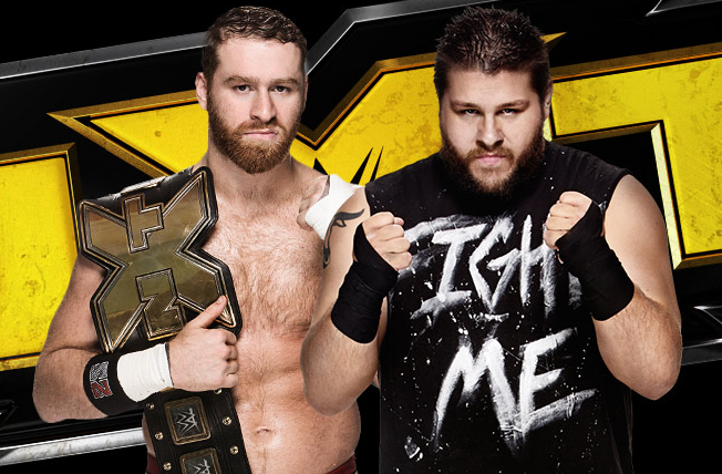 WWE's tweet photo. TONIGHT on @WWENetwork at 8/7c, @iLikeSamiZayn &amp; @FightOwensFight sign the contract! http://t.co/XPqBJqbHis #WWENXT http://t.co/7mM1yUCpSl