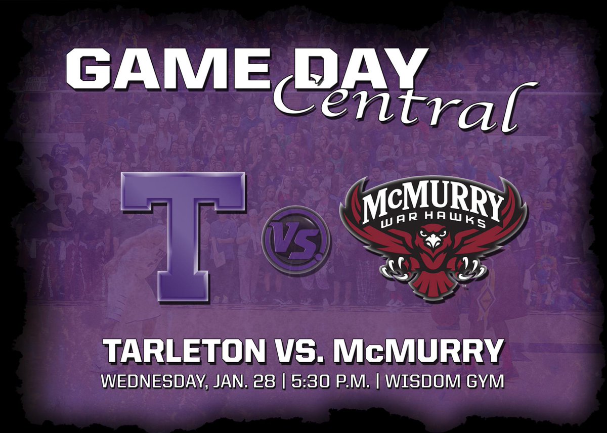 TarletonSports's tweet photo. If it's goin' up on a Tuesday, does that mean it stays up on Wednesday?
Either way, SHOW UP tonight! #SeeYouAtWisdom http://t.co/83EIOjvxFP