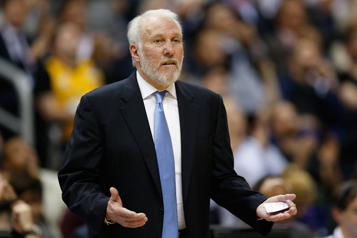   Happy birthday to arguably the greatest coach in NBA history, Mr. Gregg Popovich  *Sports history*