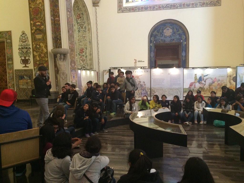 MuseoConstitu's tweet photo. Gracias Colegio México por visitarnos desde Orizaba, Veracruz http://t.co/8291aFGZma
