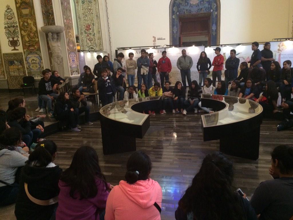 MuseoConstitu's tweet photo. Gracias Colegio México por visitarnos desde Orizaba, Veracruz http://t.co/8291aFGZma