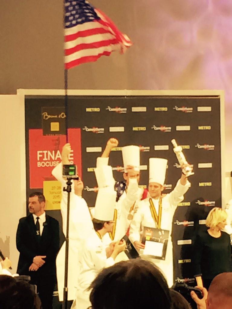 That's what I'm talking about!! USA <a href="/CrucialDetail/">Crucial Detail</a> @Chef_Keller <a href="/dcberan/">Dave Beran</a> @gavinkaysen @MangoInTheSun <a href="/DanielBoulud/">Daniel Boulud</a>