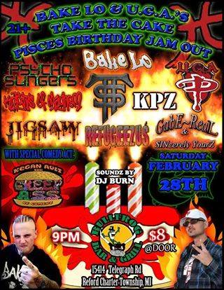 BodMod's tweet photo. @PsychoSlingers with @ohnoitsbakelo and MORE!! Feb.28th Detroit http://t.co/ieJAyRT3AM