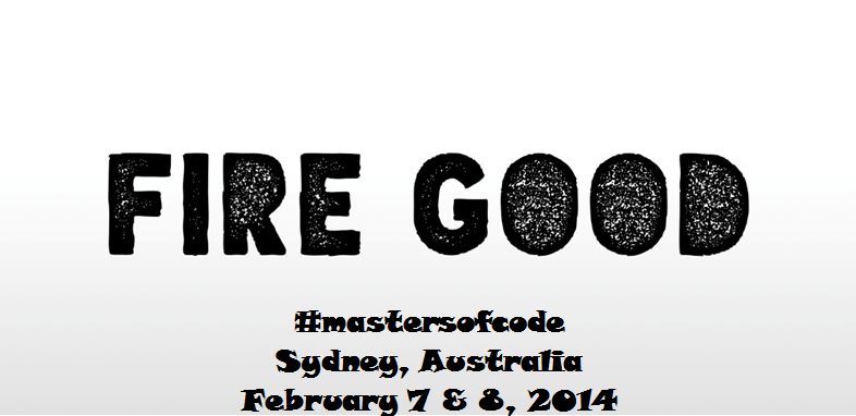 MastercardDev's tweet image. Who started the fire? Find out at the #MastersofCode Sydney #hackathon. mastersofcode.com #FireGood