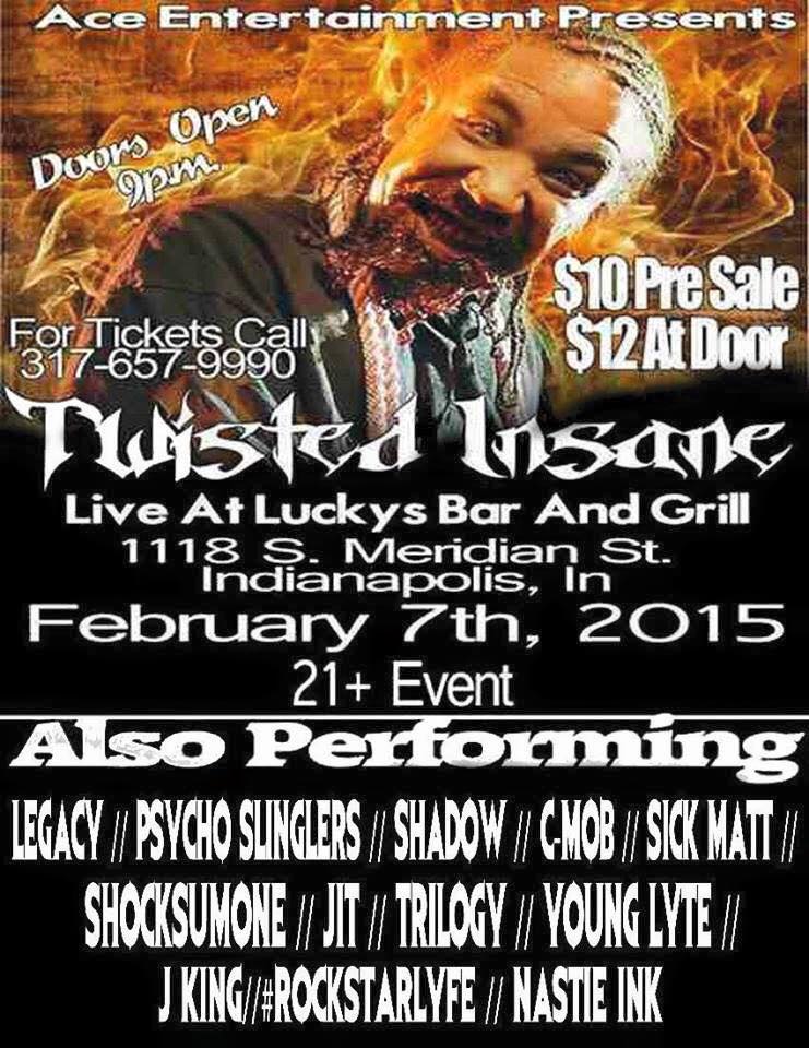 BodMod's tweet photo. @PsychoSlingers WITH TWISTED INSANE Feb 7th Indianapolis http://t.co/Q6j7KVif6a