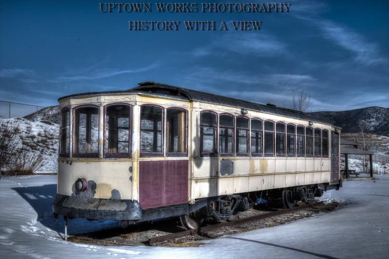 Original #Butte #Streetcar. #ButteElectricRailwayCompany. A #WAClark company. #Historywithaview #CulturalTreasure