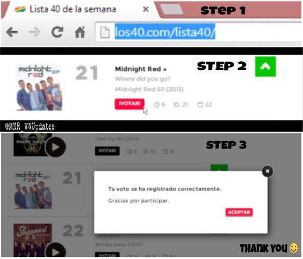 MNR_WWUpdates's tweet photo. Stop what you are doing and vote for @ItsMidnightRed ! #MiVoto40MidnightRed http://t.co/9PvAIxZ2IK Lets get #1 http://t.co/sYepyeNocH