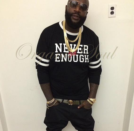 Happy Birthday from Organic Soul Rapper, Rick Ross is 39 
 