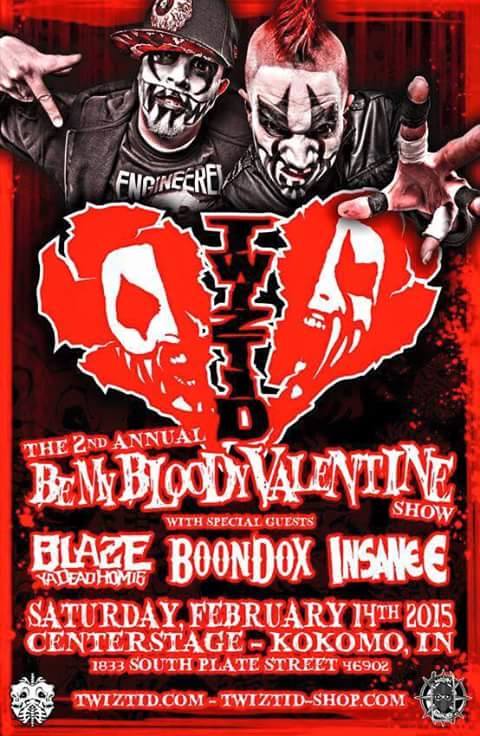 BodMod's tweet photo. @PsychoSlingers with @tweetmesohard  FEB. 14 KOKOMO,IN http://t.co/gADtHTtuEL