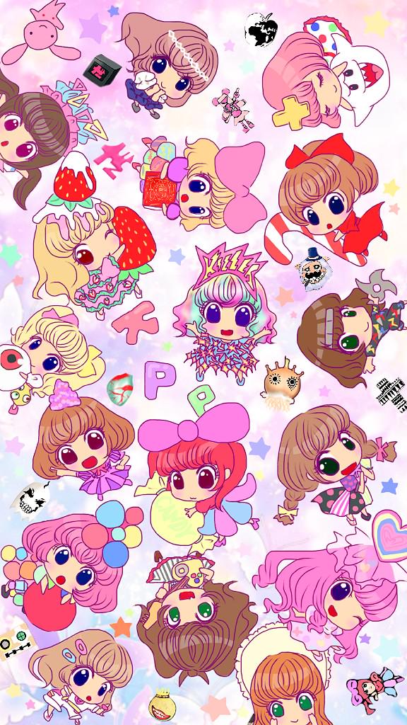 たなん きゃりーぱみゅぱみゅさんお誕生日おめでとうございます お誕生日イラストでございます Pamyurin きゃりーぱみゅぱみゅ Http T Co Ctckjrwpwt Twitter