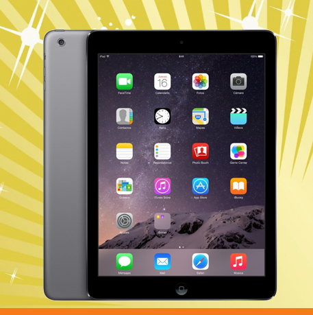 AdicterContacto's tweet photo. Oferta de la Semana! Ipad Air 16Gb 9,7" Wifi Negro-Gris Espacial por sólo 365€!!! http://t.co/EO8Q9fxaWl http://t.co/PNZRs6Gw3g