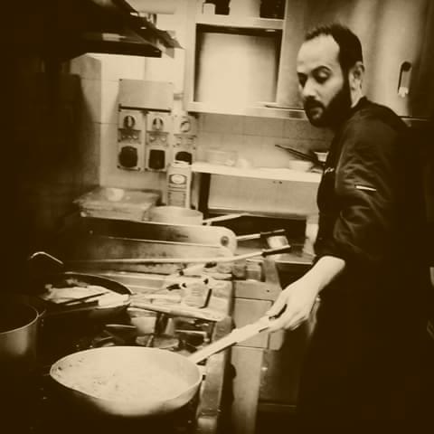 CarloLRGourmet's tweet photo. Someshots #SousChefLeRoseCarloAccademiaItalianaChef.■□●◆◇ http://t.co/LilUwPL7EC