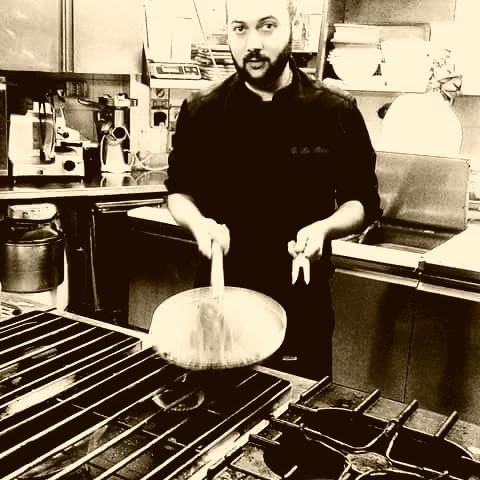 CarloLRGourmet's tweet photo. Someshots #SousChefLeRoseCarloAccademiaItalianaChef.■□●◆◇ http://t.co/LilUwPL7EC