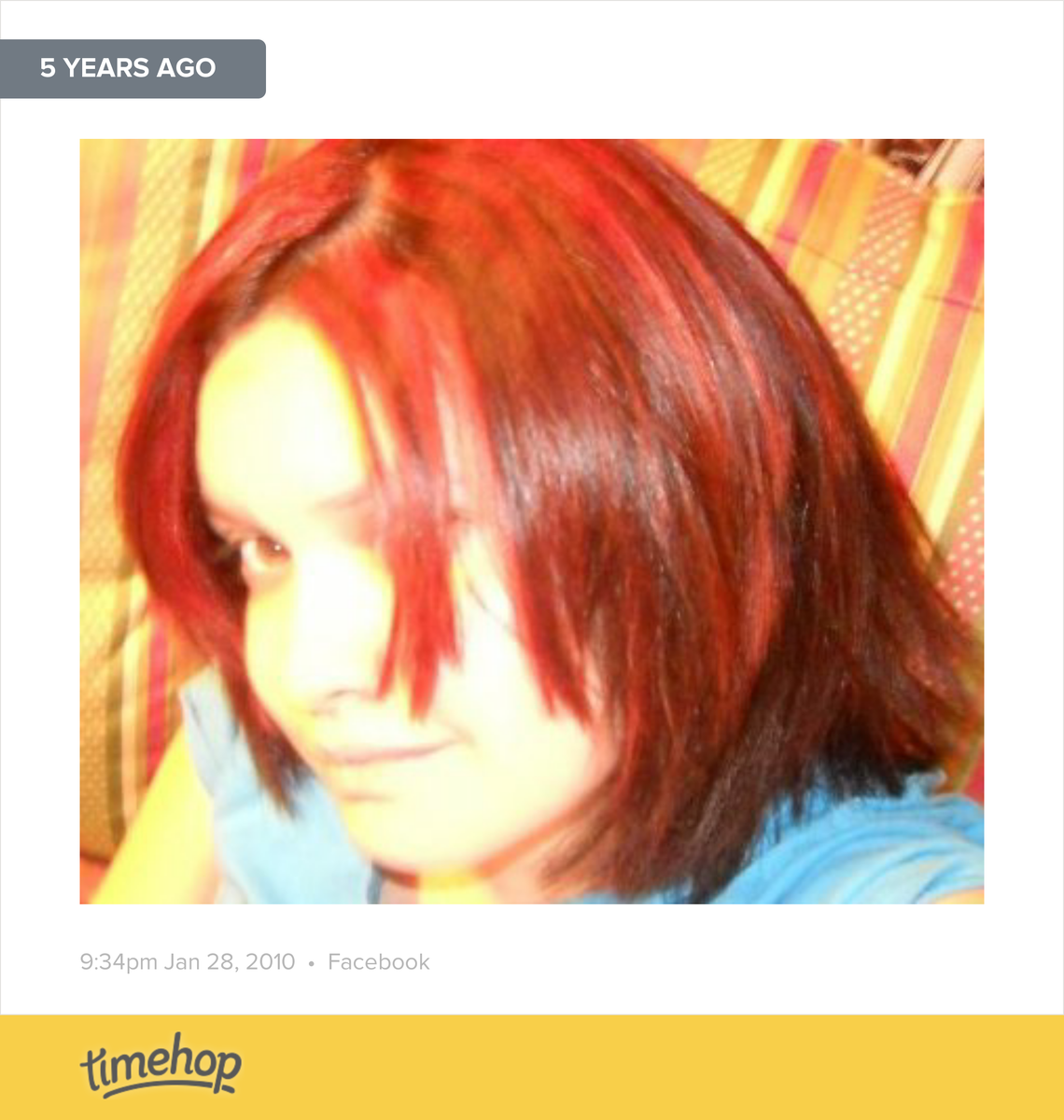Miaj004's tweet photo. I miss this color http://t.co/wQwFeyIBy6 http://t.co/IypFWqB7gt