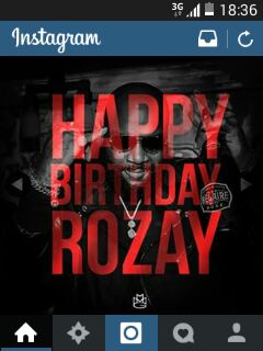 Happy birthday 2 my Rick Ross 