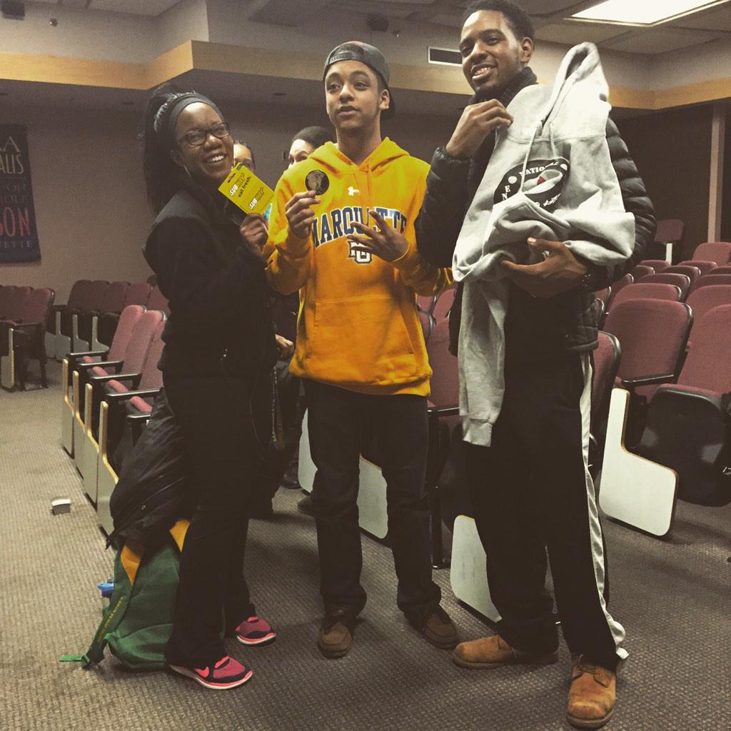 NSBE_MU's tweet photo. Winners of the elevator speech competition at the last general body meeting. http://t.co/62koJYs6g5
