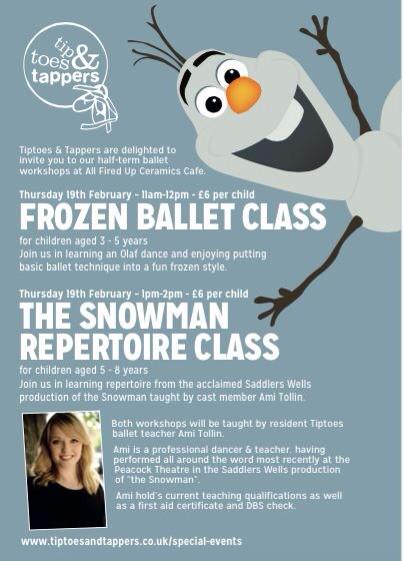 Lots of Half Term fun in East Dulwich with <a href="/TiptoesTappers/">Tiptoes & Tappers</a>! Pls RT <a href="/DulwichMumsDads/">Dulwich Mums & Dads</a> <a href="/DulwichOnline/">DulwichOnline</a> <a href="/ButtercupPunk/">Punk Me Up Buttercup</a>