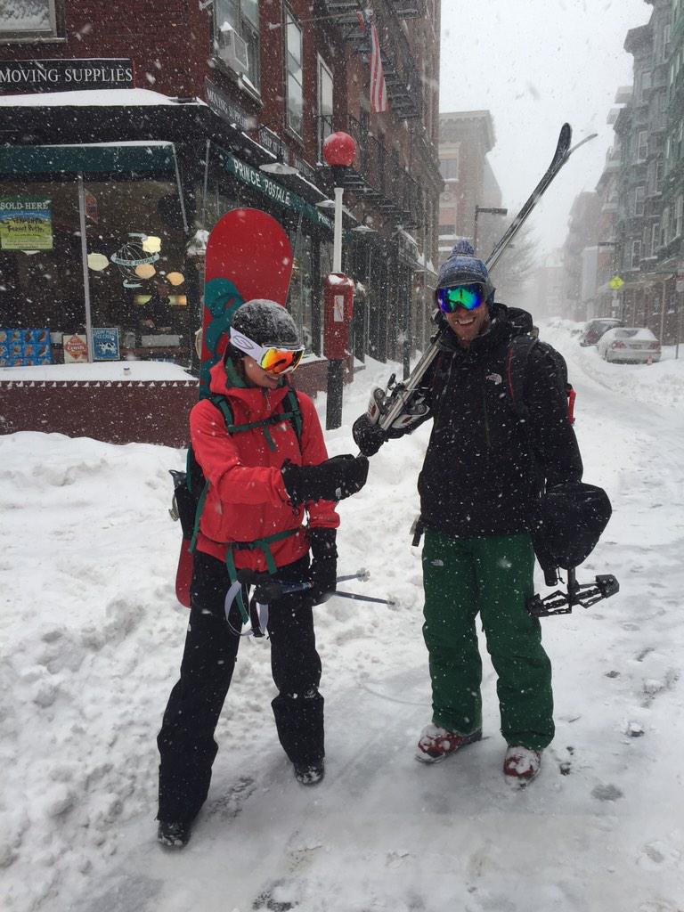 APPLESToNEPiX's tweet photo. FEATURED #FumettiSerial
OF THE #BostonBlizzard:
<#MrBlizzard's EPIC #SnowTrek!>
Check it out--FOLLOW <the #Tags> http://t.co/58nHDz3tIU