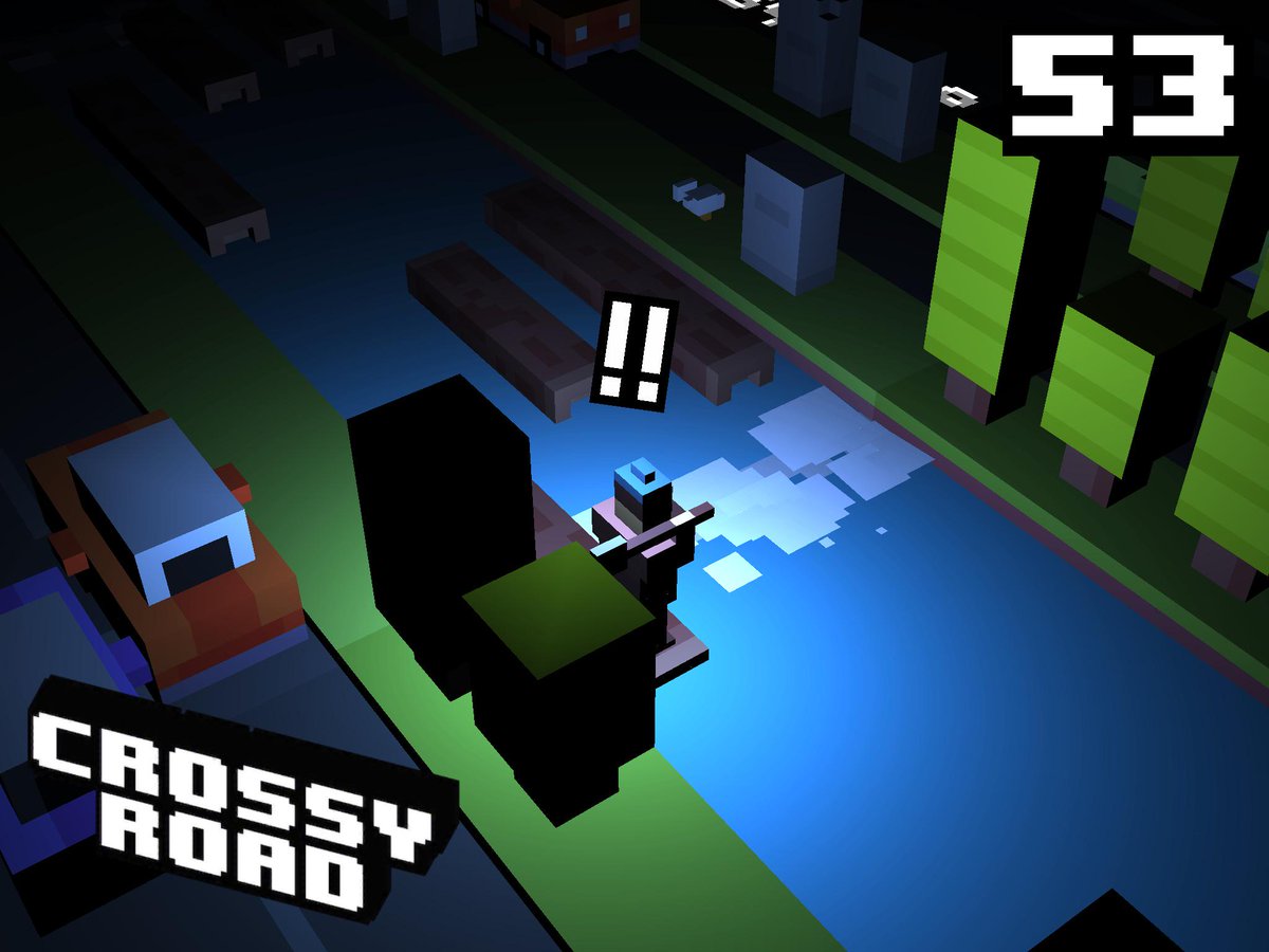 SirpicoBand's tweet photo. 53 on #crossyroad. My top is 59. http://t.co/kSmDbEfTPe http://t.co/eqhjuRQn0M