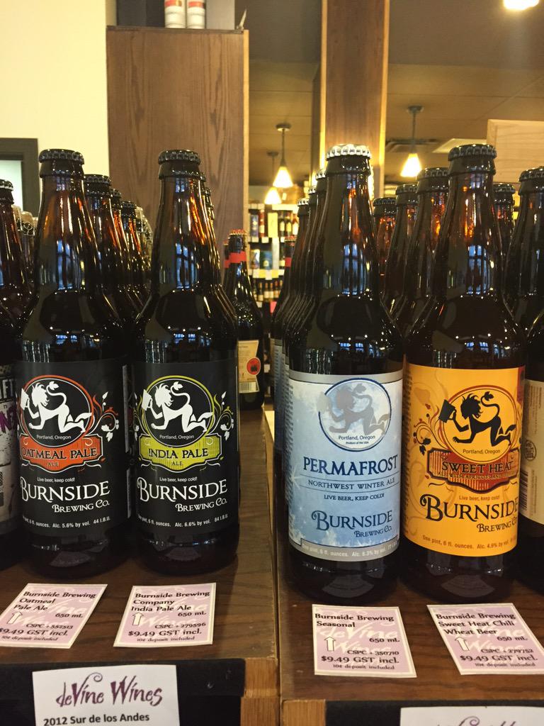 Burnside Brewing Co. (BurnsideBrewco) Twitter