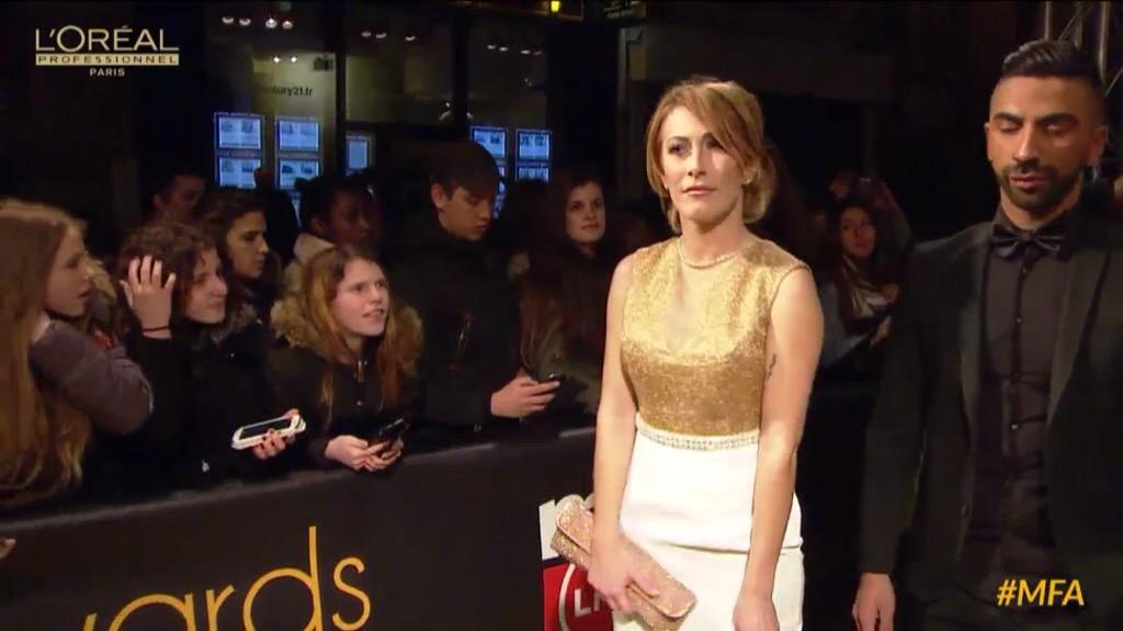 GaelleNews's tweet photo. #PHOTO: Gaëlle en direct des #MFA2015. http://t.co/JN3O2rbKmo