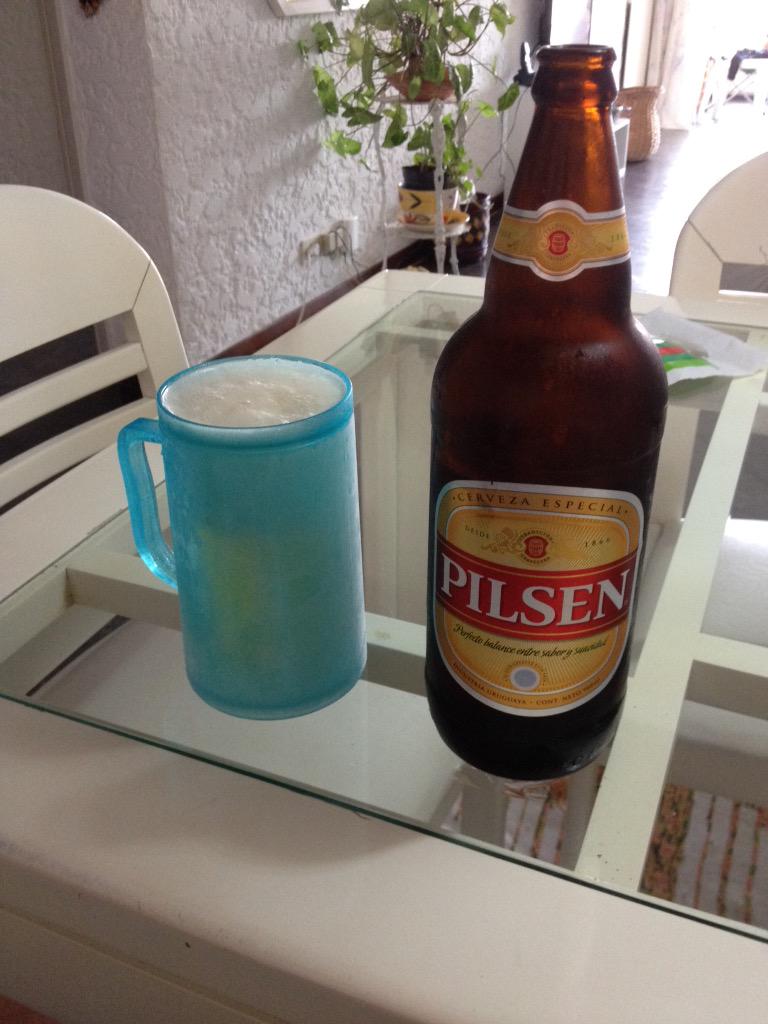 Tarde de lluvia en Punta del Este ....