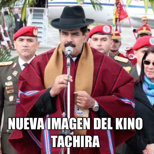 yohellseguros's tweet image. #EsModa  nueva imagen del Muñeco del Kino Táchira