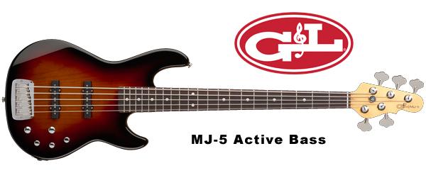 BBESound's tweet photo. The new G&amp;L MJ-5 active bass has arrived.  Check it out: http://t.co/tx0fkeeljq http://t.co/6K7V8oPudz