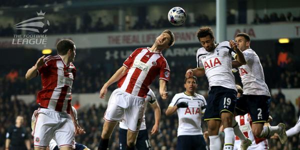 Carabao_Cup's tweet photo. PREVIEW: We look ahead to the #CapitalOneCup SF 2nd leg - @SUFC_tweets v @SpursOfficial >> http://t.co/ohEC7v8KZ5. http://t.co/usfzKiUHgi