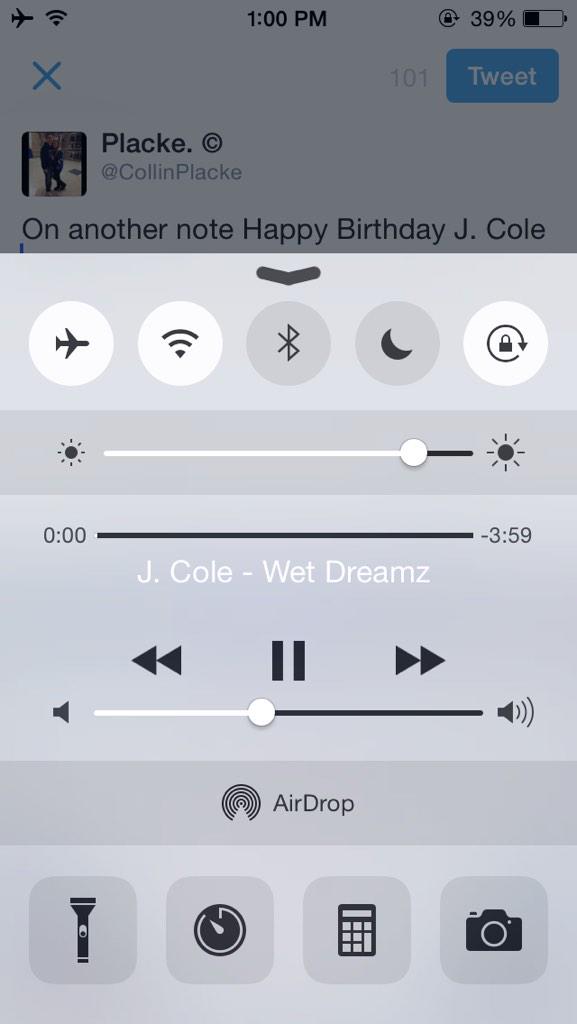 On another note Happy Birthday J. Cole
Jammin to you rn. 