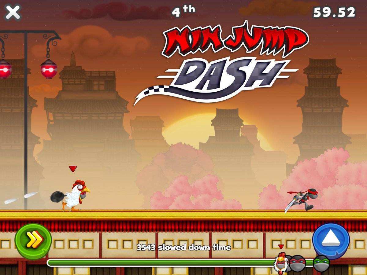 BackflipStudios's tweet photo. Ever been chased by a ninja in a chicken suit? #ThingsToRunFrom http://t.co/irWEl1f66M http://t.co/eo5cXkPK5n