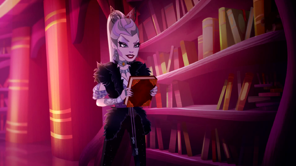 Cupid_Rebel's tweet photo. Cheshire is causing in Ever After High http://t.co/Jov9MkBXnF