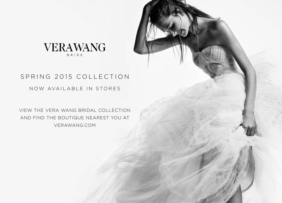 VeraWang's tweet photo. "Delicate and Disciplined.” Vera’s Spring 2015 Bridal Collection is in stores now: http://t.co/9vbGZyrF9Z http://t.co/BU4LyPHYs6