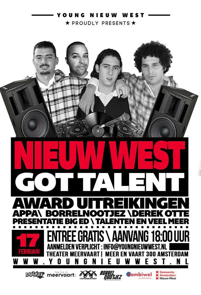 Jongerenavond | Talent Award gala | Inspiratie | 17 feb. Meervaart 
<a href="/mouradelOtmani/">El Otmani Mourad</a> <a href="/AchmedBaadoud/">Achmed Baâdoud</a>  <a href="/AmsterdamNL/">Gemeente Amsterdam</a>
