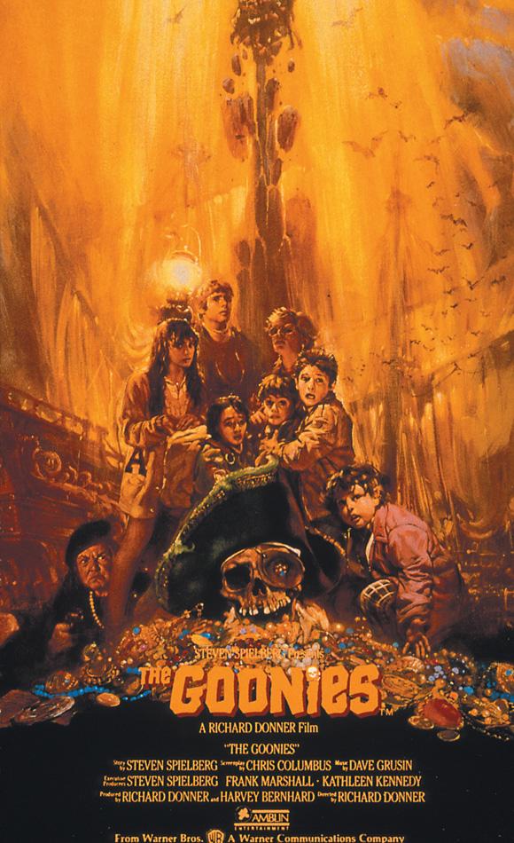 TheGoonies is on and I can't help but watch it. It's such a throw back to simpler times. #JohnSwan #AuthorRant