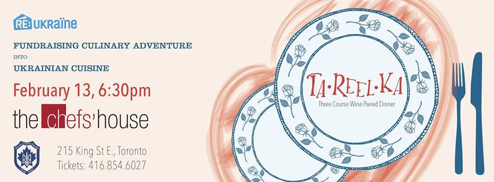 reukraine's tweet photo. Did you enjoy the #Tareelka? We invite you to once more experience Ukrainian culinary magic http://t.co/hxPaUfzsNs http://t.co/oL84NWKUhH